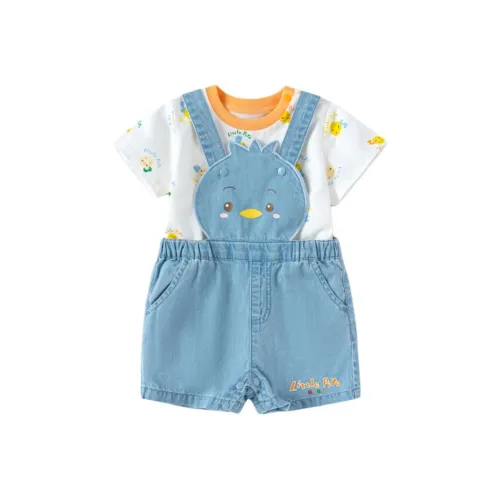 Balabala Kids Комплекты Белый Синий Тон Новорожденный и Малыш