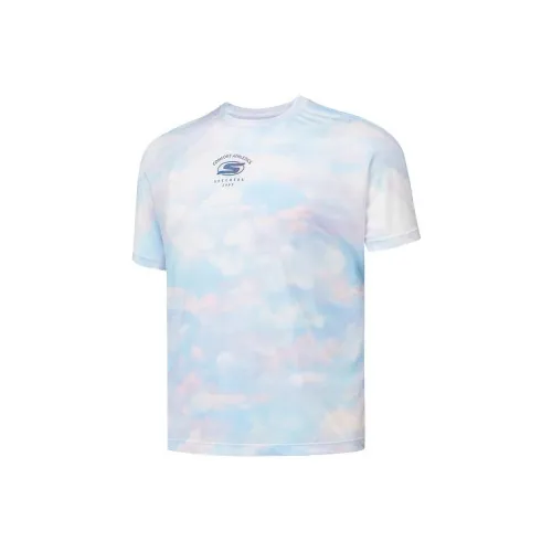 Skechers Kids T-рубашка Vivid And Colorful Azure Gradient Подростки