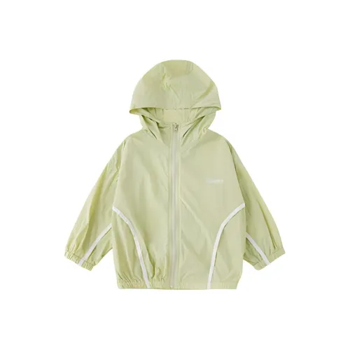 Mami Macca Одежда с UV-защитой Желтый Зеленый Дети Возраст 3-7 лет