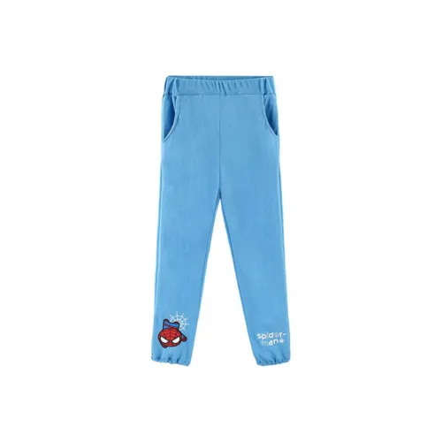 Disney Повседневные брюки для дошкольников синий стиль A