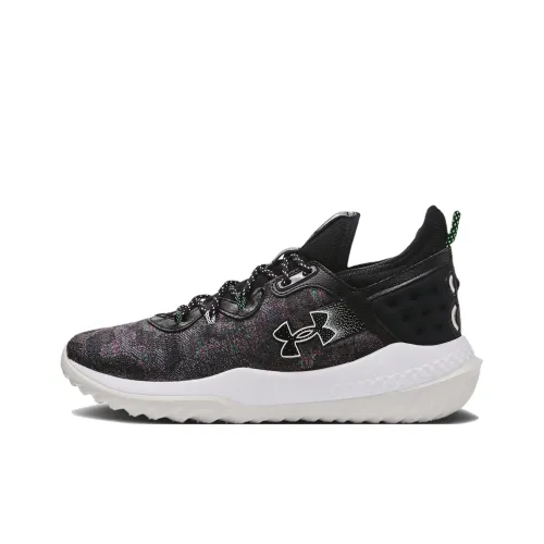 Under Armour Harper 8 Low Топ Повседневная обувь Мужская Черная