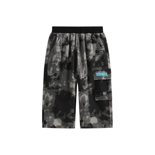 Disney Повседневные штаны для детей темно-серый Tie Dye