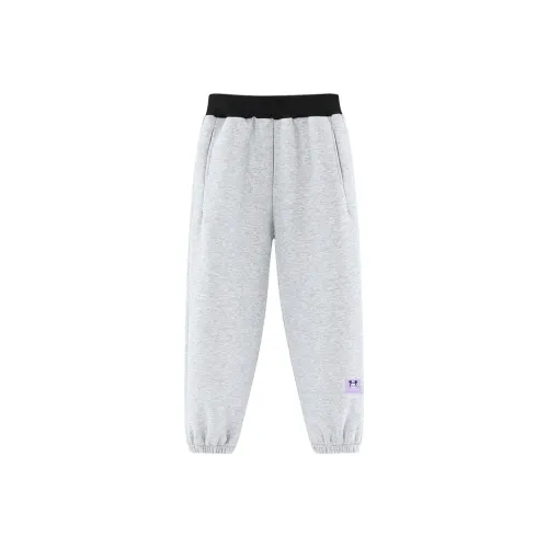 Детские 3-7 лет Disney Вязаные Тренировочные Штаны Серые