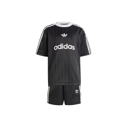 Adidas Originals Повседневная Спортивная Одежда Черная Детская