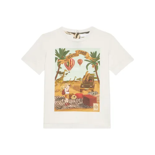 Roberto Cavalli T-рубашка Белый для малышей и детей дошкольного возраста