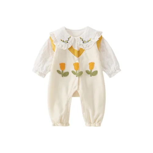 XiaoJinBu Детские комбинезоны / ползунки