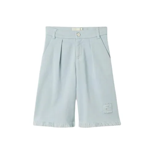 FENDI Шорты Подростки Светло-Синий
