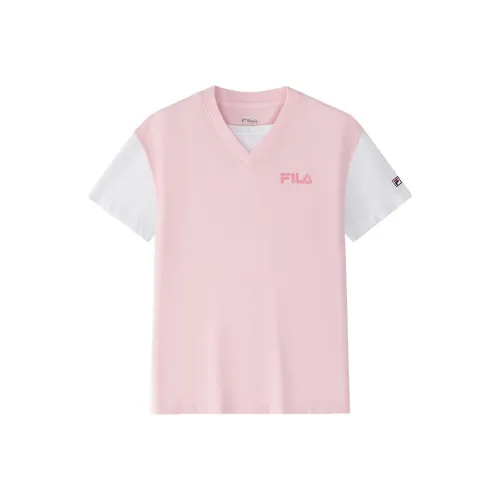 FILA KIDS T-рубашка SS25 Baskin Robbins Розовый Детский
