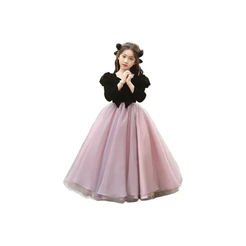 Jiao Ni Evening Платье Черное Подростки