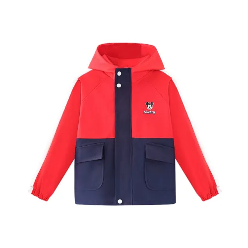 Disney Ветровка Красная Детская