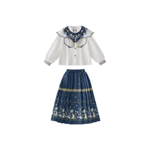 JELLYBABY Комплект с юбкой Royal Blue Подростки