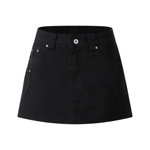 BEAR UNION Джинсовые короткие юбки Женские