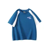 Чернильно-синий & Белый-BL Синий логотип X