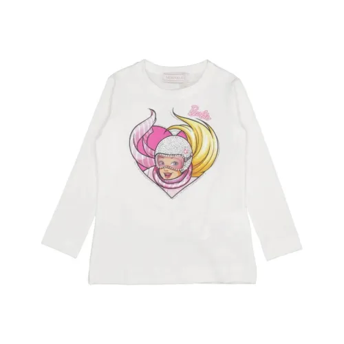 MONNALISA Белая Kids T-рубашка