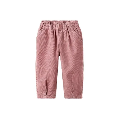 ZARA Infant и Toddler Длинные Брюки Малыш Розовые