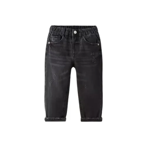 ZARA Collaboration Джинсы FW23 Черный Infant и Toddler