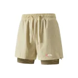 Хаки-бежевый, синий