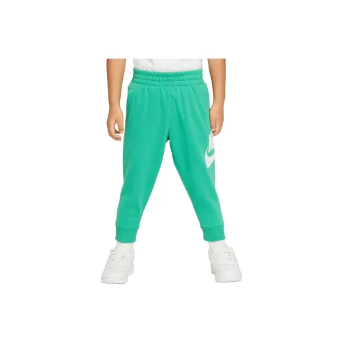 nike Вязаные тренировочные штаны Sportswear Club French Terry Joggers Стадионный зеленый Infant And Toddler