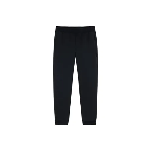 Anta ZONGXUNXILIE Черные Женские Спортивные Брюки