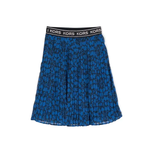 MICHAEL KORS Юбка SS24 Морской Синий Детский