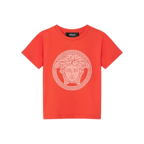 VERSACE Medusa T-Shirt FW24 Красный Детский