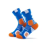 Сине-оранжевый