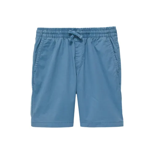 Vans Эластичная талия Диапазон Эластичная талия Шорты Подростки Синий