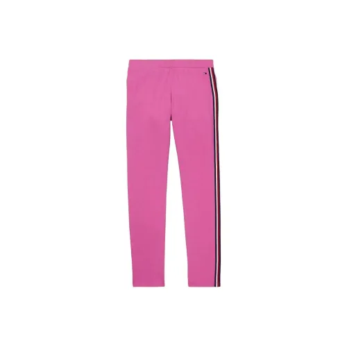 Tommy Hilfiger Детская одежда Seated Форма Stripe Legging Bottoms Whimsical Фиолетовый Повседневные брюки Детский Розовый