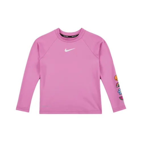 nike Детский купальник "Озорной розовый" для детей 3-7 лет