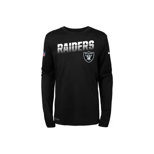 NIKE Черные Унисекс Футболки