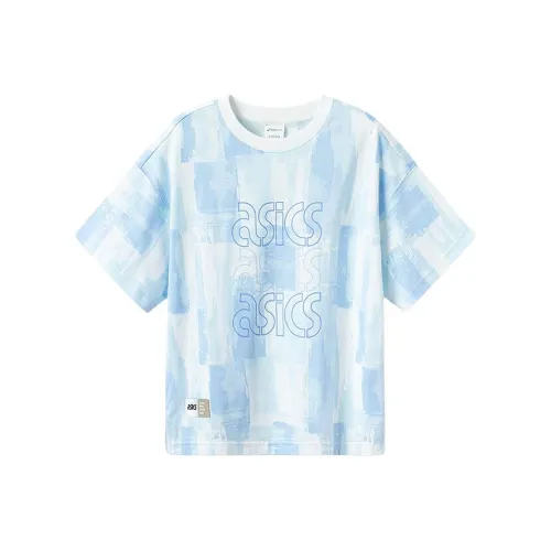 Asics T-рубашка Urban Light Trend 5017 Синий многоцветный для детей 3-7 лет