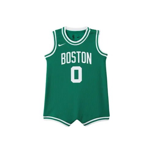 Nike x NBA Комбинезон Boston Celtics Team Клеверно-зеленый для малышей и детей дошкольного возраста