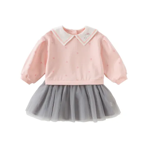 DAVE BELLA Платье Сердце Принт Дети Возраст 3-7 лет