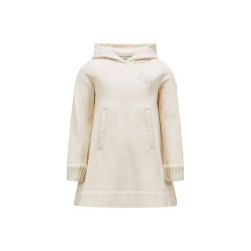 Moncler Белые Детские Платья