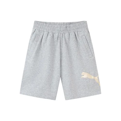 PUMA Sportstyle Series SS25 Шорты Детские Светлый Фотиния Серый