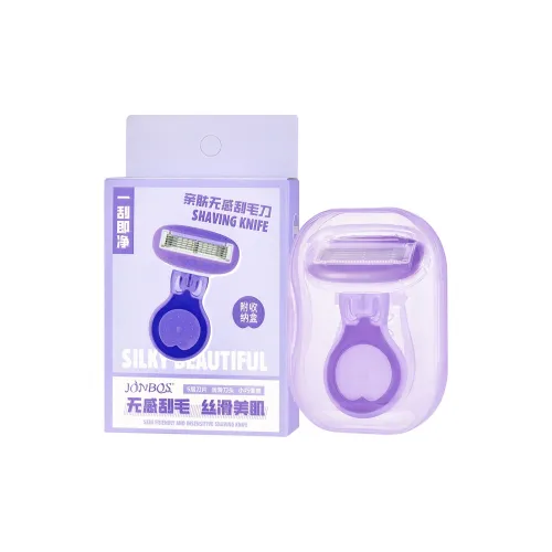 JONBOS Дружественный к коже бесшовный щетка Cutter для глубокой очистки