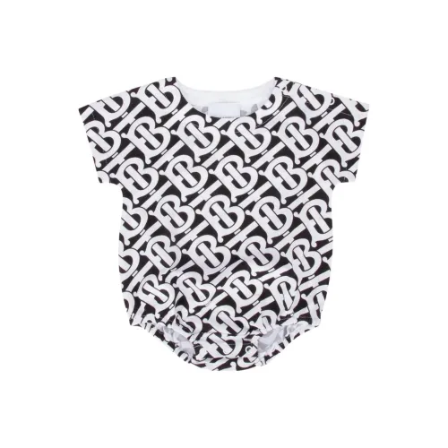 Burberry Комбинезон Белый Infant и Toddler
