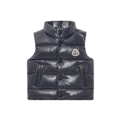Moncler Жилет Ночной Синий Infant и Toddler