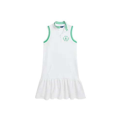 Polo Ralph Lauren Платье Белое Детское
