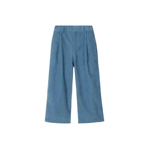 Детские Burberry Вязаные Тренировочные Штаны Сплав Синий