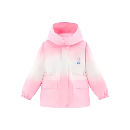 Disney Ветровка Розовая Подростки