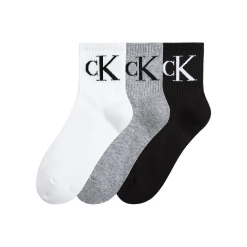 CALVIN KLEIN Носки 3 упаковки Подростки