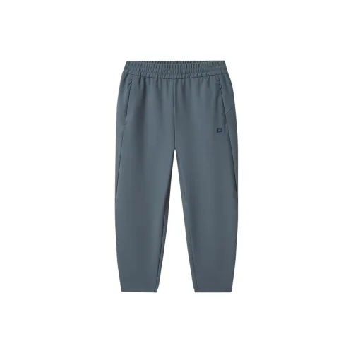 Подростки FILA KIDS Вязаные Тренировочные Штаны Monsoon Серый