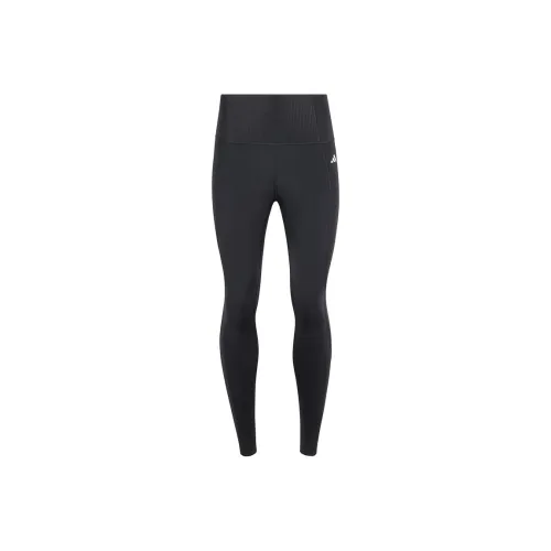 Adidas Черные Женские Спортивные Брюки