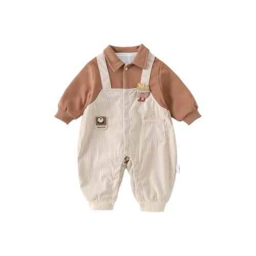 XiaoJinBu Комбинезон Чайный Коричневый Infant и Toddler