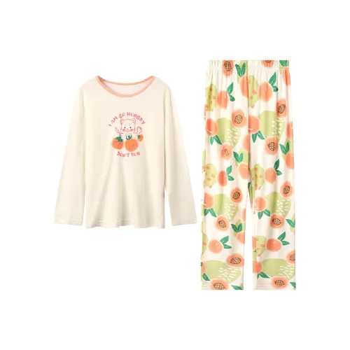 Red Bean Домашняя одежда Светлый Cloud Baby