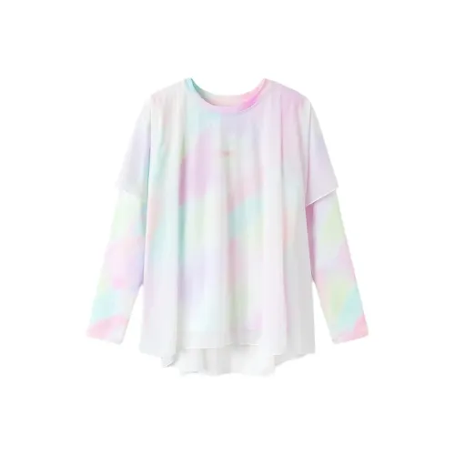 Asics Sports Performance T-Shirt SS25 6004 Розовый Фиолетовый Подростки