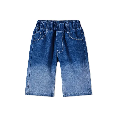 Дисней Джинсовый синий Детские шорты