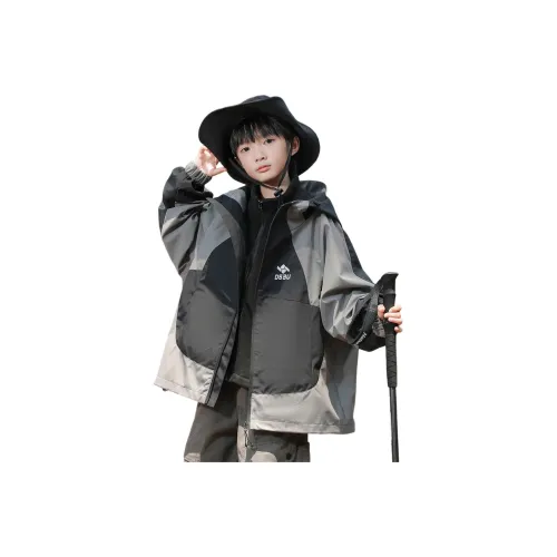 Aisina Ветровка Черная Серая Подростки