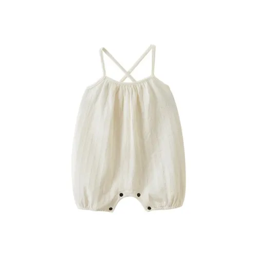 Enhenn Белый Детский Комбинезон / Ползунки